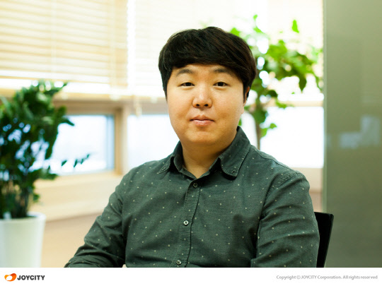 박영호 조이시티 신임 대표이사 내정자<조이시티 제공>